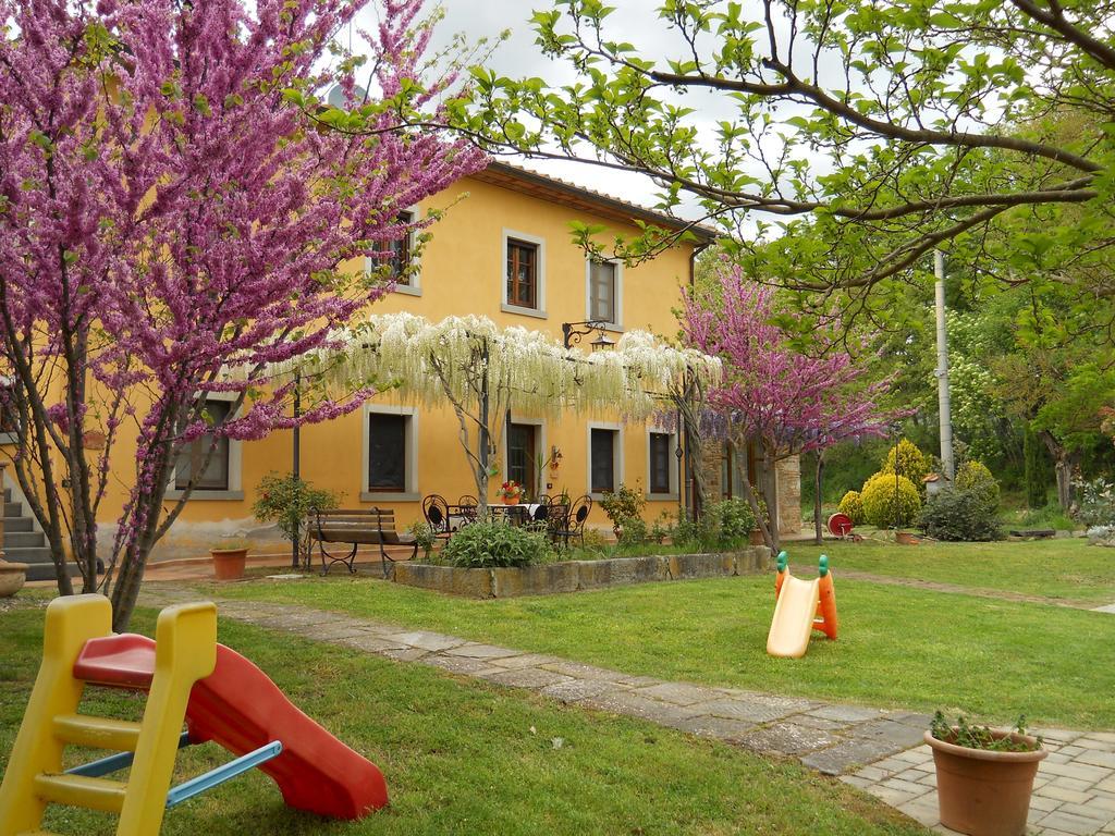 Mulino Vecchio Del Cilone Hotel Castiglion Fiorentino Exterior foto