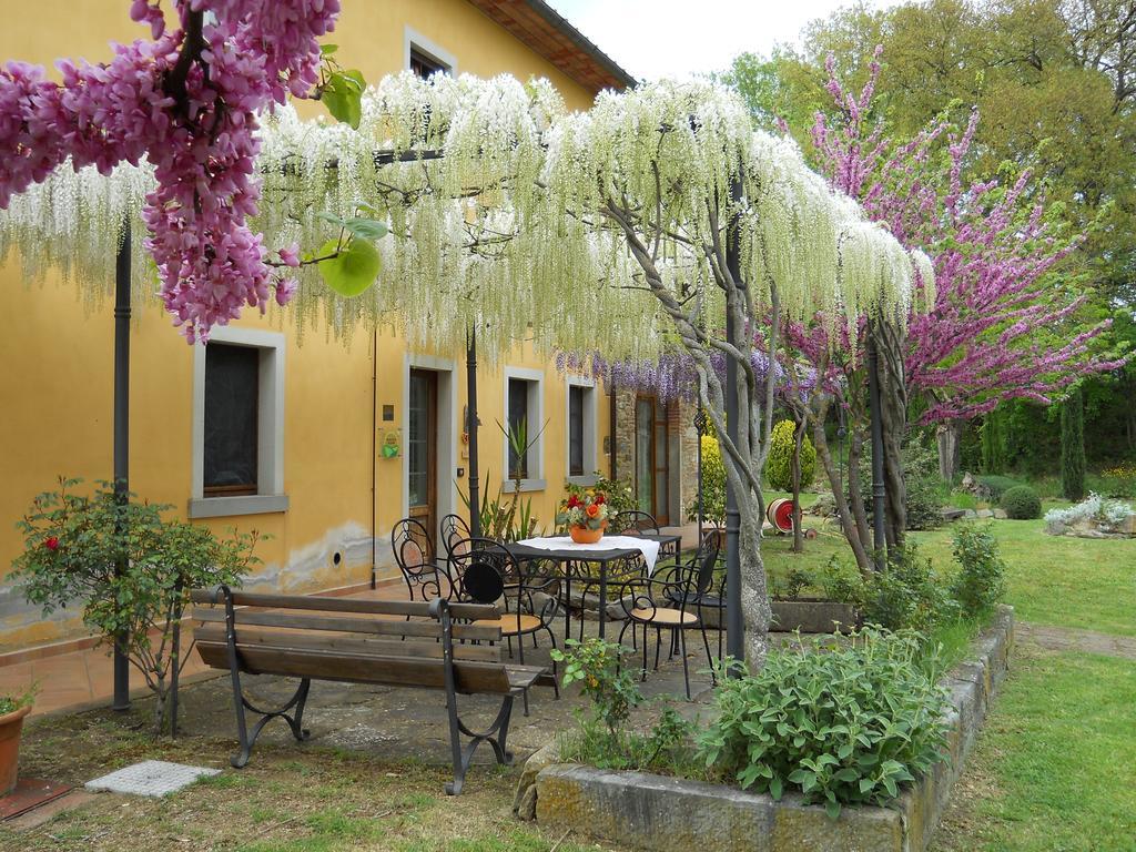 Mulino Vecchio Del Cilone Hotel Castiglion Fiorentino Exterior foto