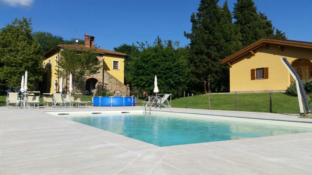 Mulino Vecchio Del Cilone Hotel Castiglion Fiorentino Exterior foto